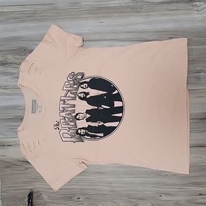 Levi's Denizen X The Beatles Tee with cutouts Small